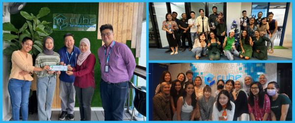 Cube Co-Working events