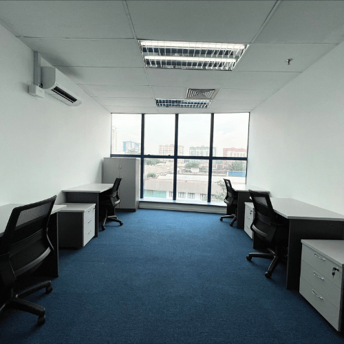 Bespoke office and storage solution