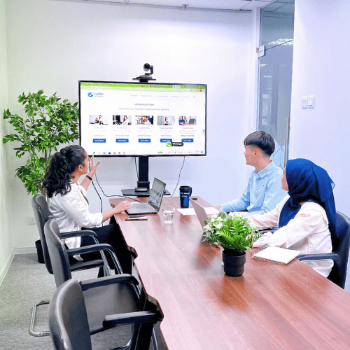 Finding An Ideal Co-Working Space For SRW Holding Sdn Bhd (4)
