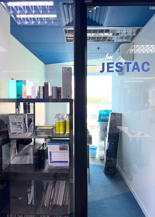 Jestac Singapore Fully Furnished Office Rental at Cube CoWorking Space Malaysia
