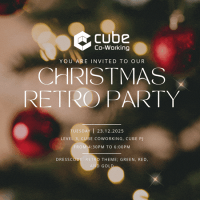 Christmas Retro Party 2025