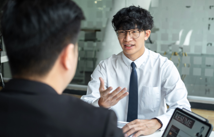 positive office cultural-interview