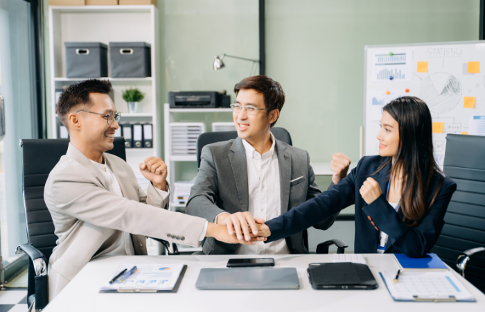 positive office cultural-business