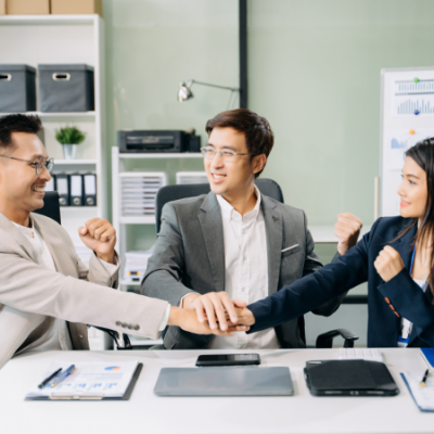 positive office cultural--business