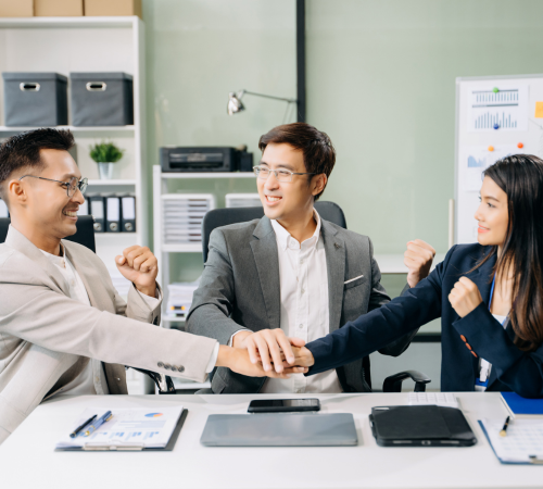 positive office cultural--business