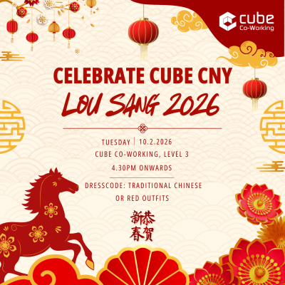 Cube CNY Lou Sang 2026