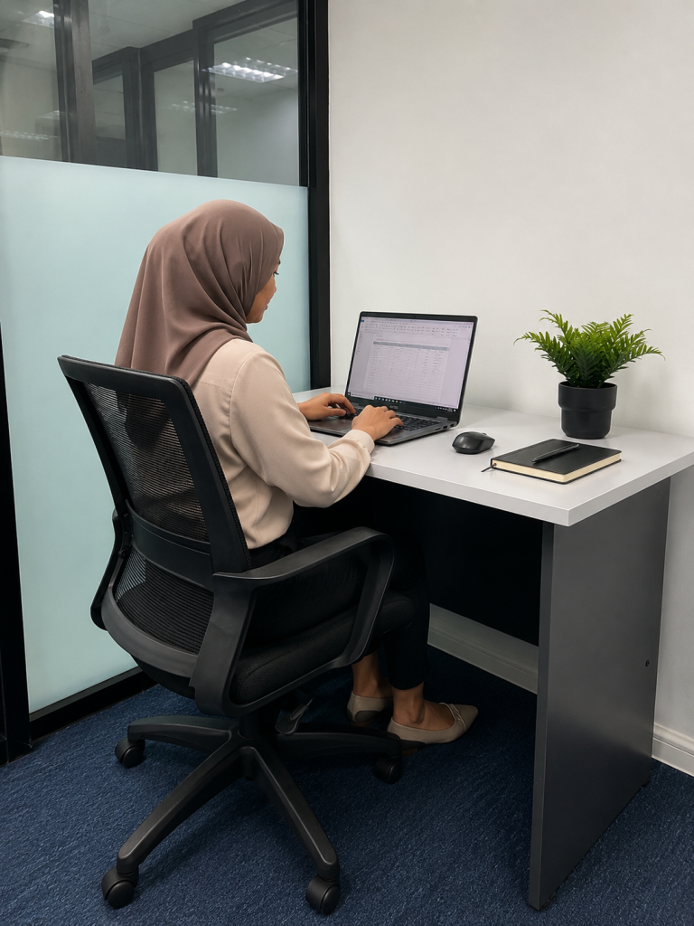 PJ CW 1 pax office