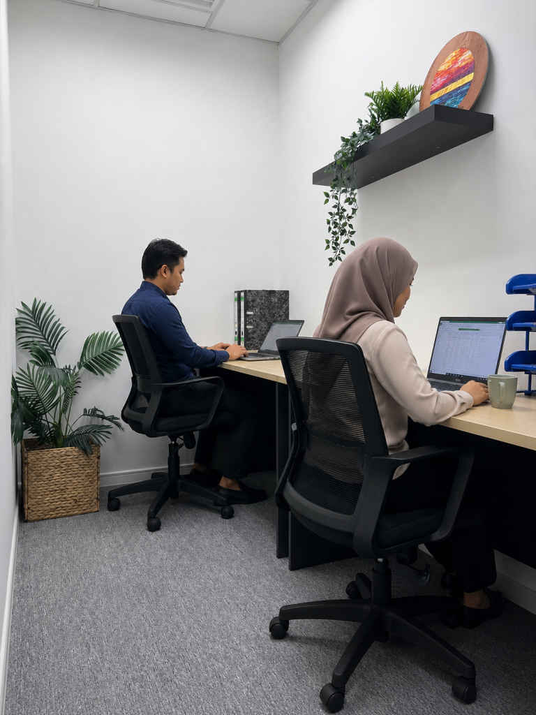 PJ CW 2 pax office