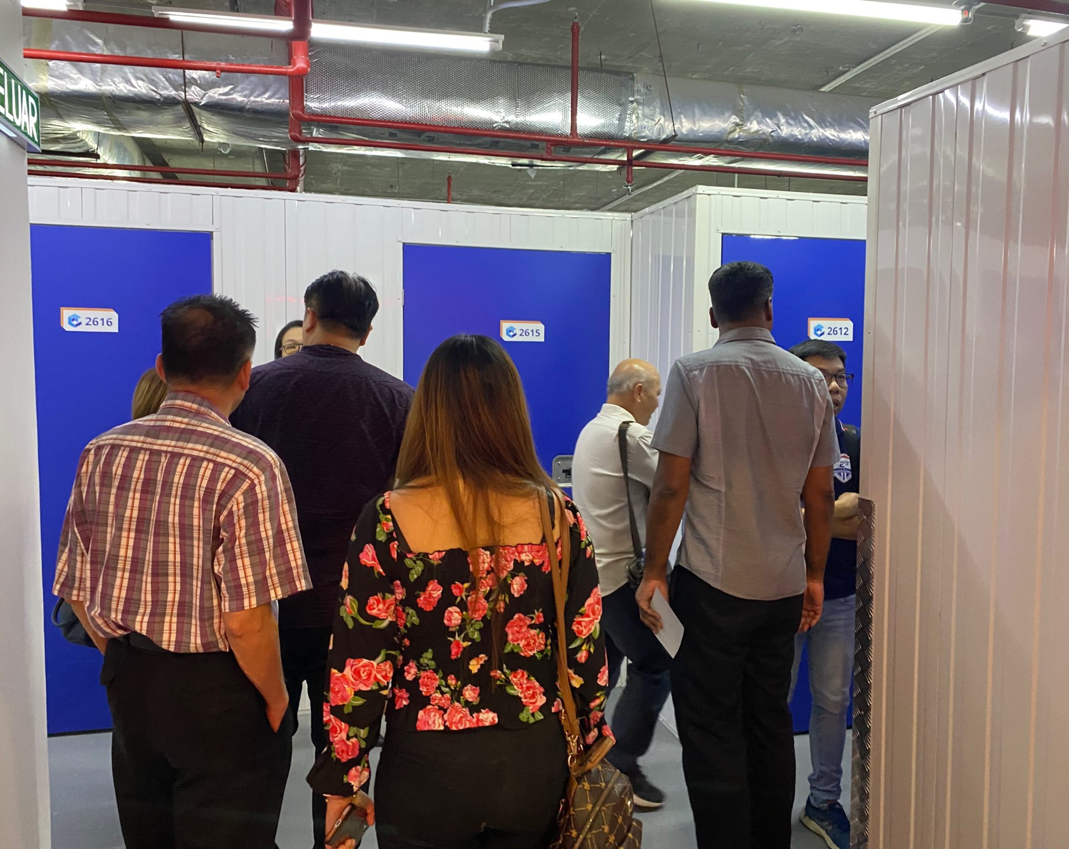 Cube Connect - E3 Hub on-site viewing