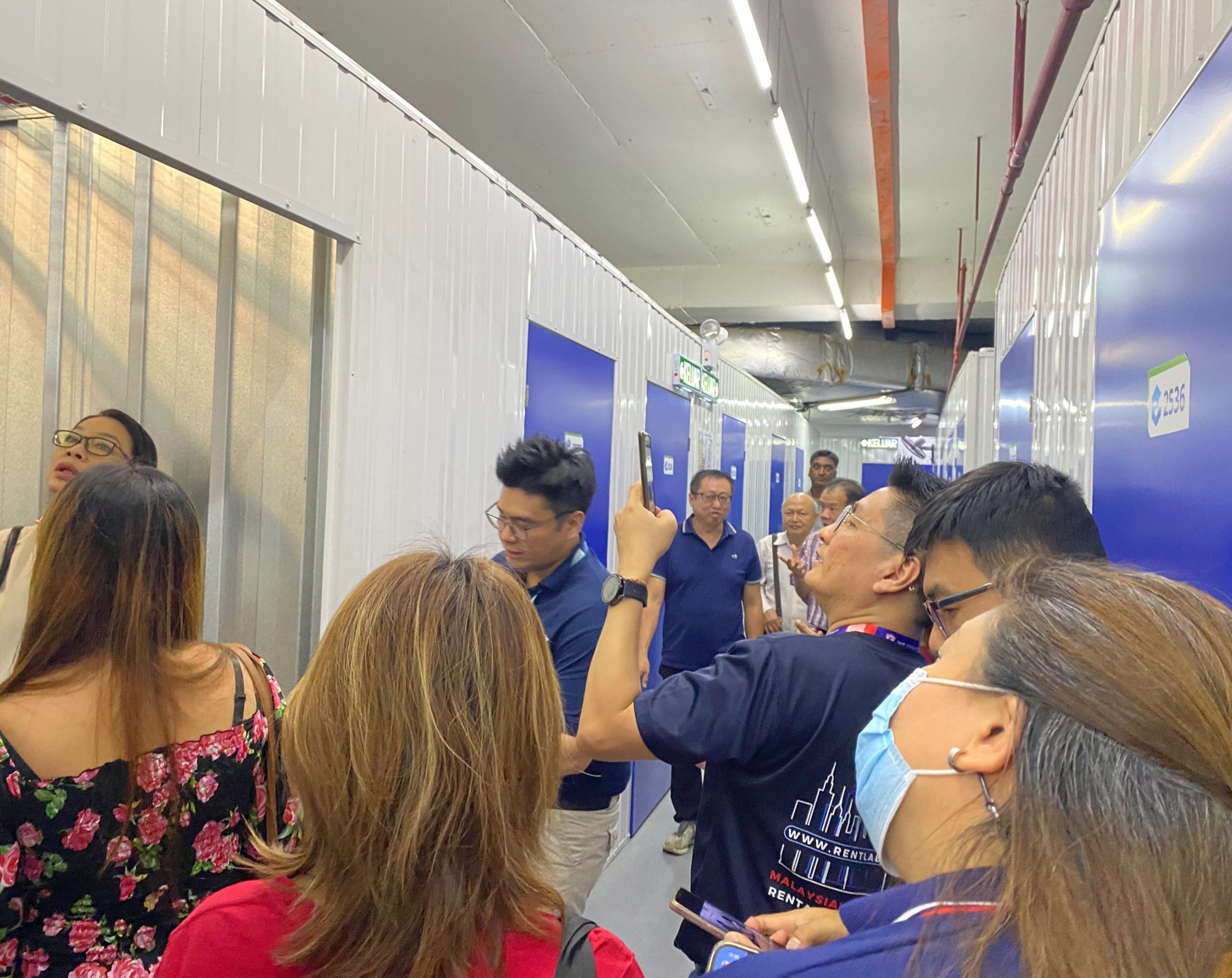 Cube Connect - E3 Hub on-site viewing