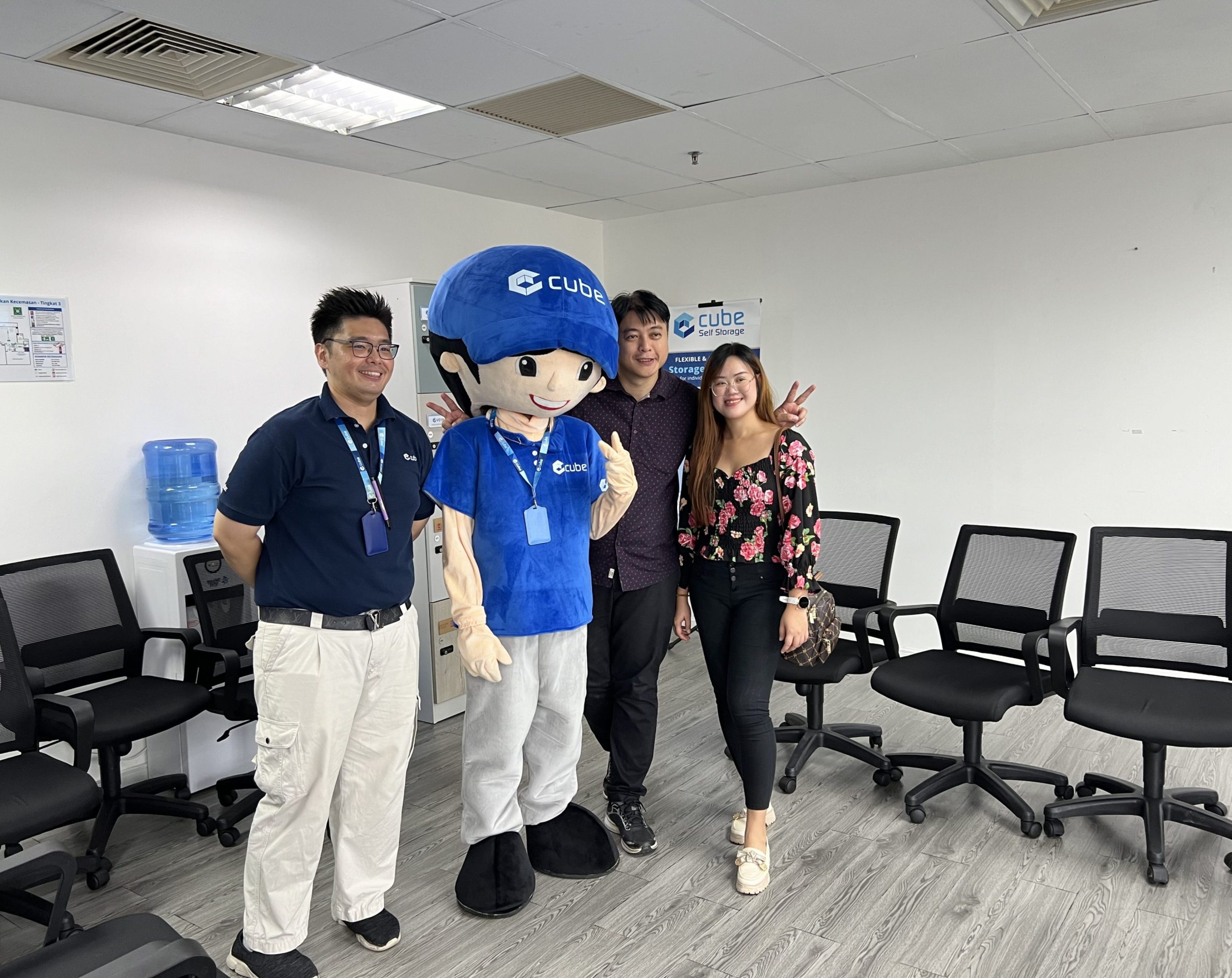 Cube Connect - E3 Hub on-Mr Cube